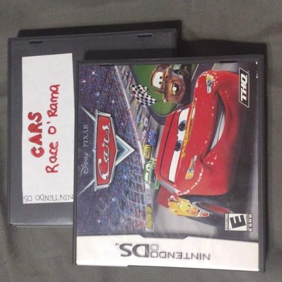 🏎️CARS🏎️ & 🏎️CARS RACE O'RAMA🏎️ for DS - Picture 1 of 1